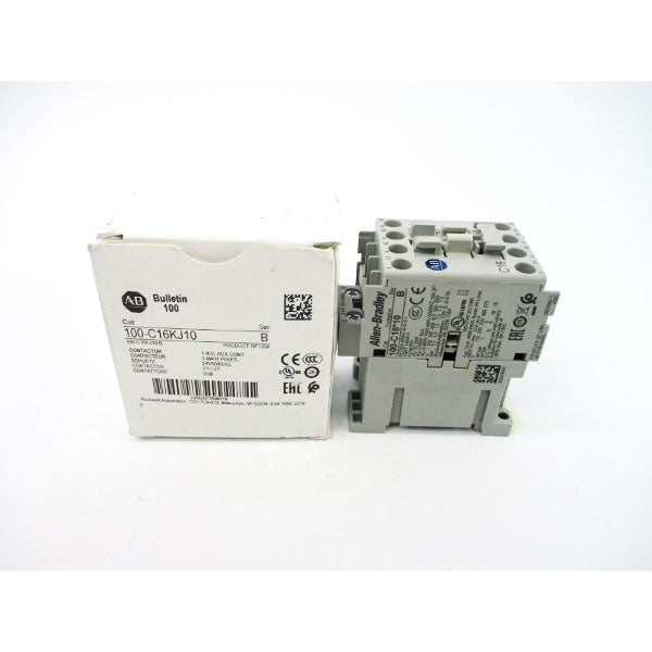 ALLEN BRADLEY 100-C16KJ10 SER. B 24V 32A (WH) NSMP