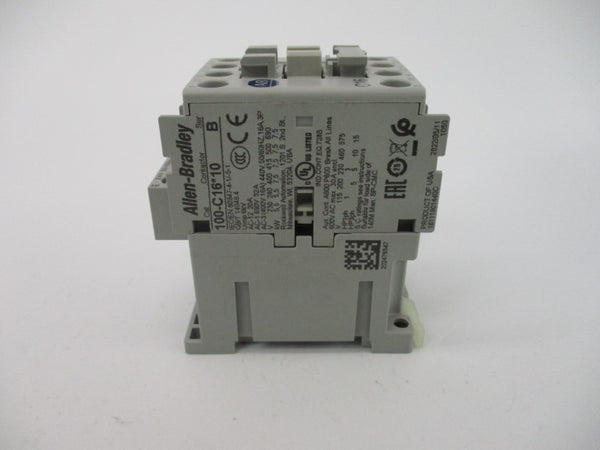ALLEN BRADLEY 100-C16KJ10 SER. B 24V 32A (WH) NSMP