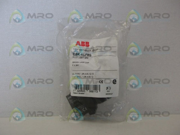 ABB 1SFA616001-BCY GREEN PILOT LIGHT NSMP