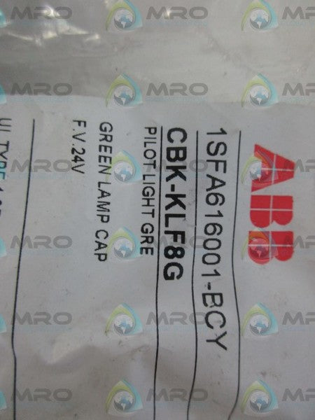 ABB 1SFA616001-BCY GREEN PILOT LIGHT NSMP