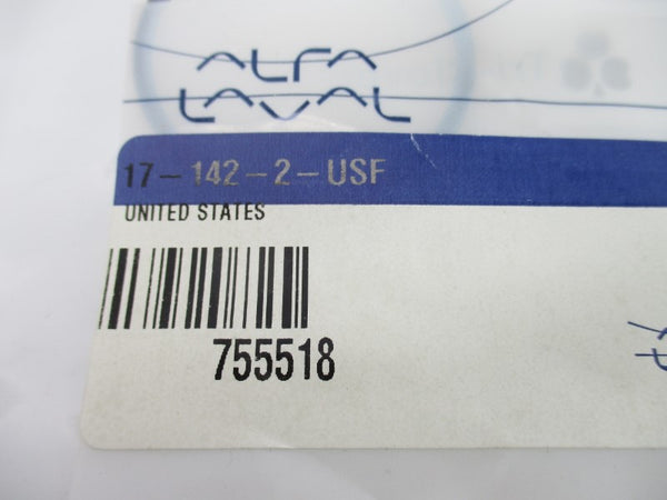 ALFA LAVAL 17-142-2-USF 755518 NSMP