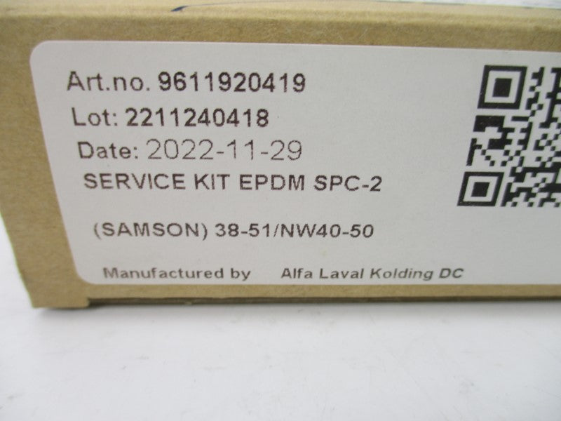 ALFA LAVAL 9611920419 NSMP