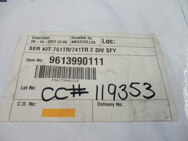 ALFA LAVAL 9613990111 NSMP