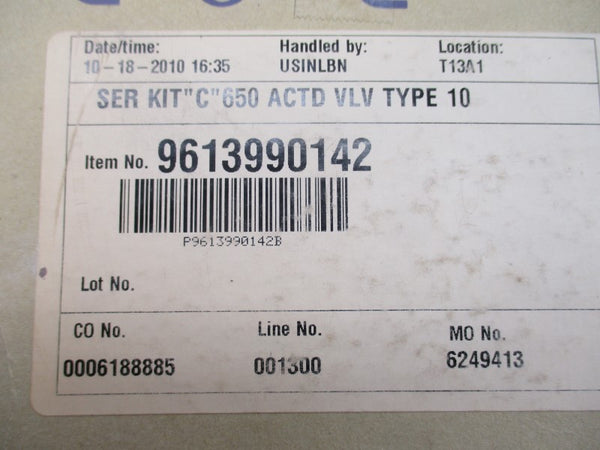 ALFA LAVAL 9613990142 NSMP