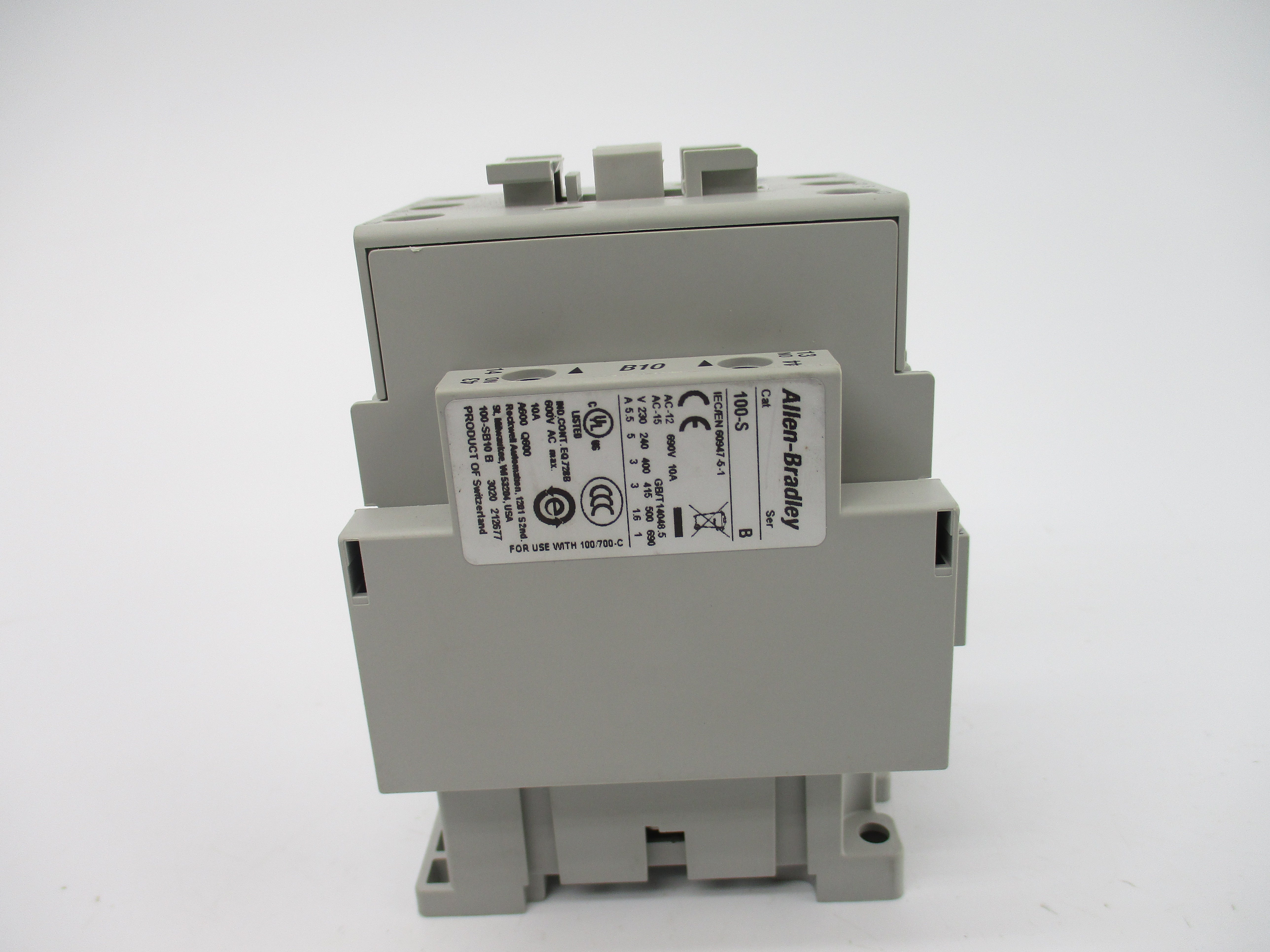 ALLEN BRADLEY 100-C37J00 SER. C  24VDC 65A NSNP