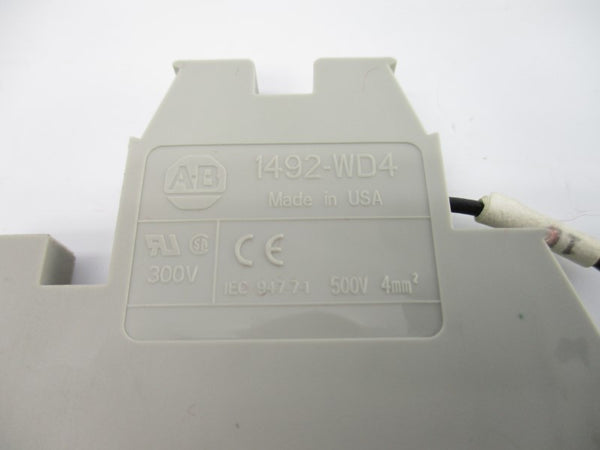 ALLEN BRADLEY 1492-WD4 500V UNMP