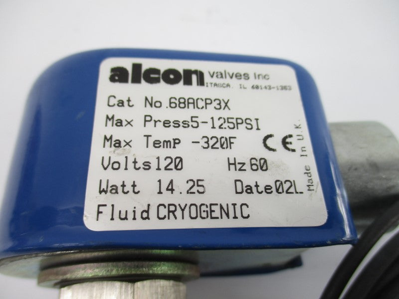 ALCON 68ACP3X 120V 5-125PSI NSNP