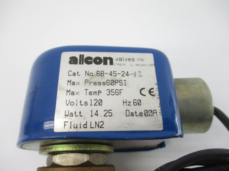 ALCON 68-45-24-12 120V 60PSI NSNP