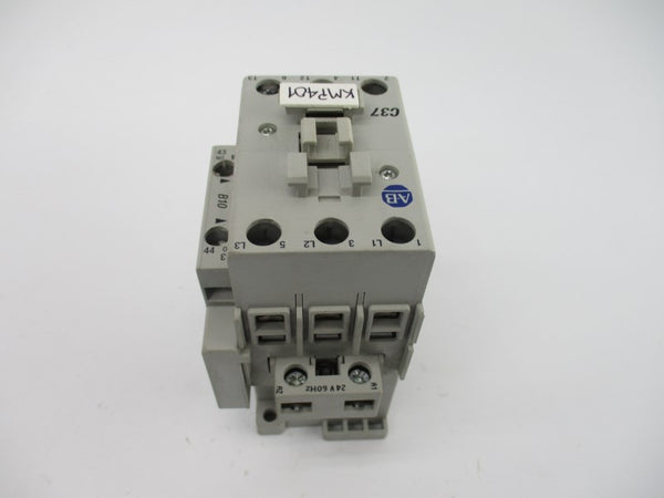 ALLEN BRADLEY 100-C37J00 SER. C 24VDC 65A UNMP
