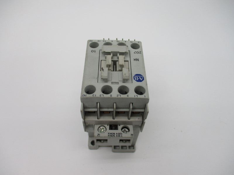 ALLEN BRADLEY 100-NX207D SER. C 110/120V 32A UNMP
