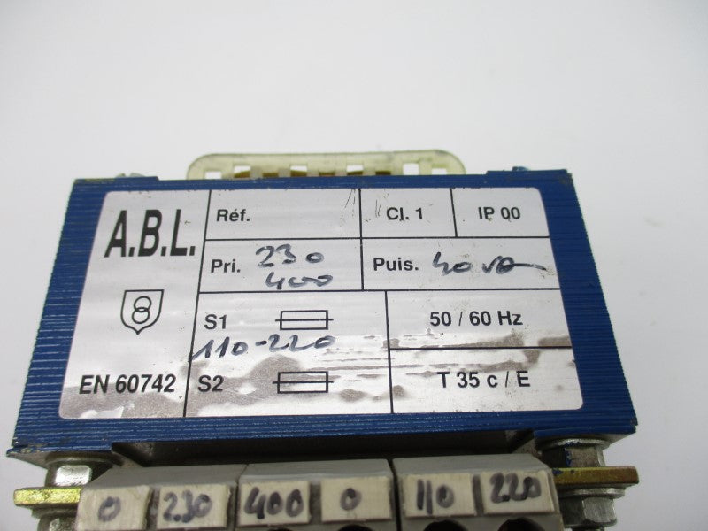 ABL EN60742 230/400V NSNP