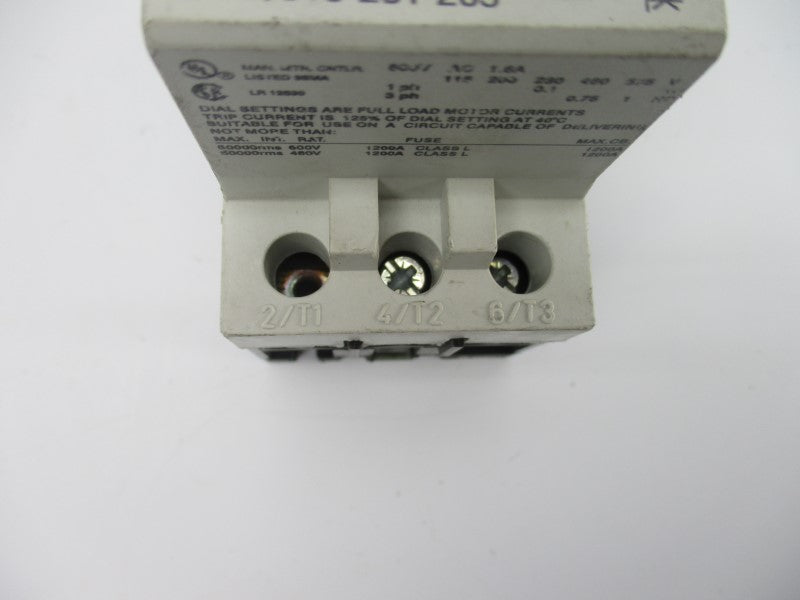 AEG 910-201-205 600VAC 1-1.6A UNMP