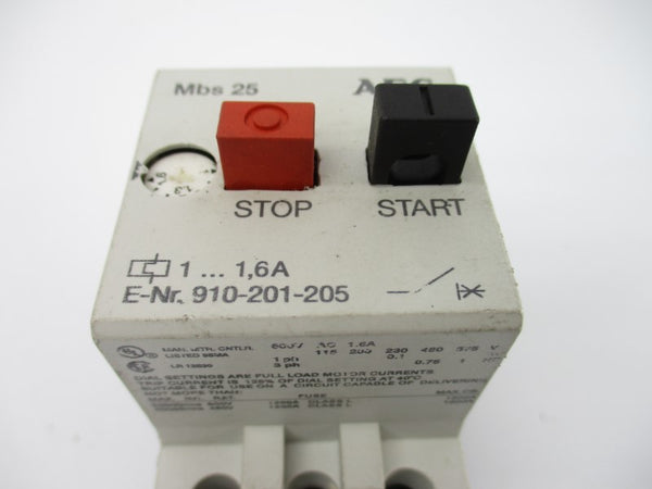 AEG 910-201-205 600VAC 1-1.6A UNMP