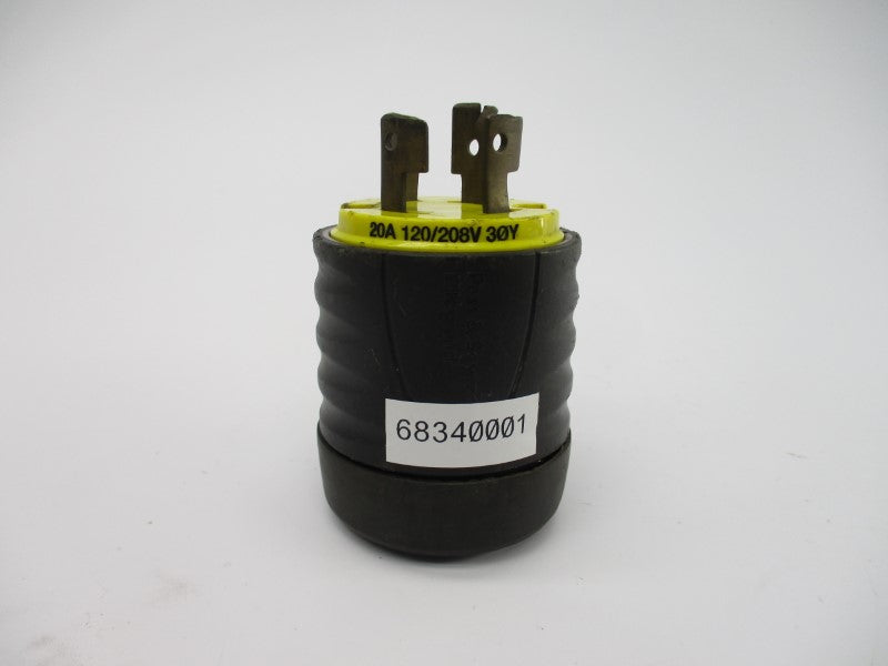 PASS & SEYMOUR 7411SS 120/208V 20A UNMP