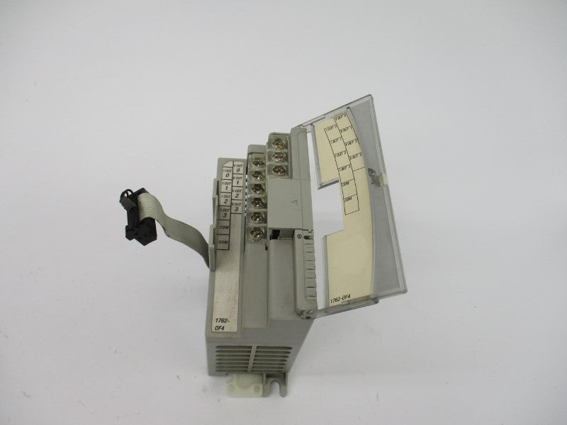 ALLEN BRADLEY 1762-OF4 SER. A F/W 1.0 24VDC 0.105A REV. B NSNP
