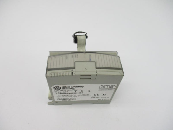 ALLEN BRADLEY 1762-OF4 SER. A F/W 1.0 24VDC 0.105A REV. B NSNP