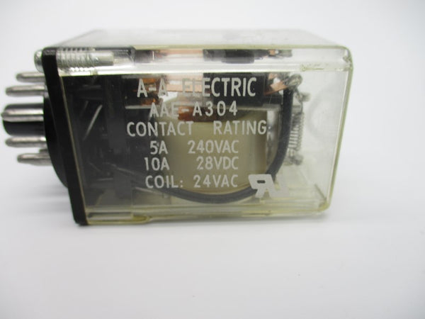 AA ELECTRIC AAE-A304 24VAC 10A  UNMP