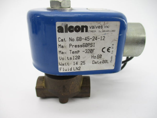 ALCON 68-45-24-12 120V 60PSI UNMP