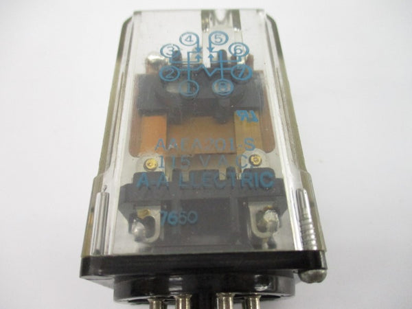 AA ELECTRIC AAEA201-S 115VAC UNMP