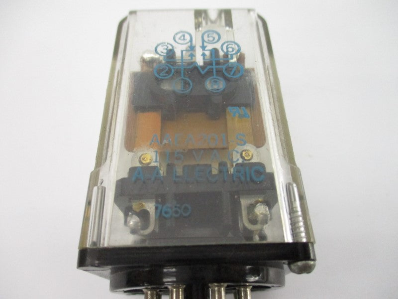 AA ELECTRIC AAEA201-S 115VAC UNMP