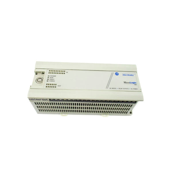 ALLEN BRADLEY 1761-L32AWA SER. C F/W 5.0 100-240VAC (AS PICTURED) NSNP