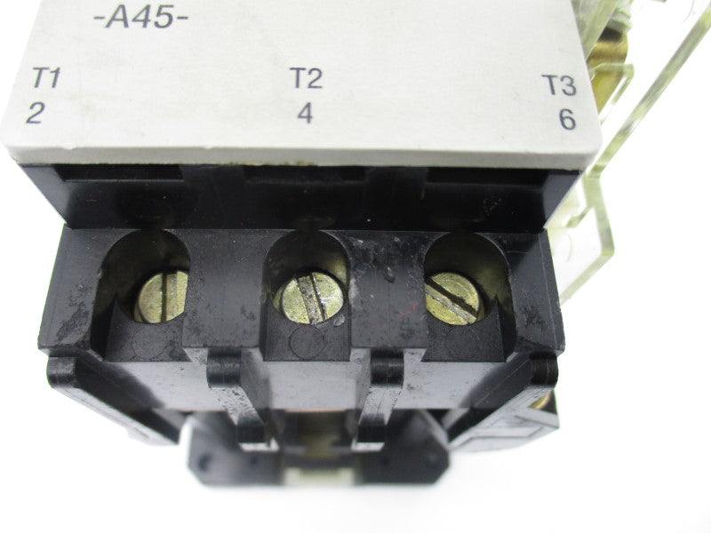 ALLEN BRADLEY 100-A45ND3 SER. C 110/120V 80A UNMP