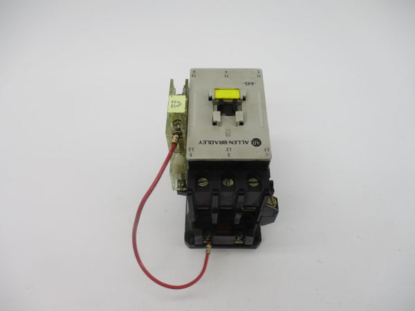 ALLEN BRADLEY 100-A45ND3 SER. C 110/120V 80A UNMP