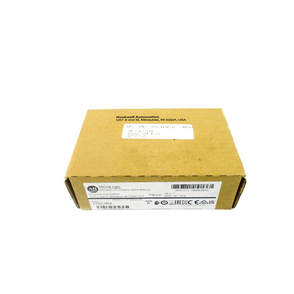 ALLEN BRADLEY 1762-IR4 SER. A F/W 2.0 DATE: 2022 REV. F NSFS