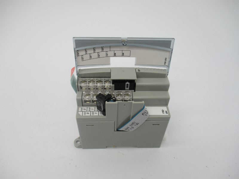 ALLEN BRADLEY 1762-OF4 SER. B F/W 1.1 24VDC 0.165A REV. D NSMP