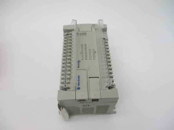 ALLEN BRADLEY 1762-L40AWAR SER. C F/W 14 100-120VAC NSMP