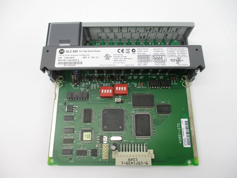 ALLEN BRADLEY 1746-HSCE SER. A F/W 2.3 4.5-10VDC NSMP