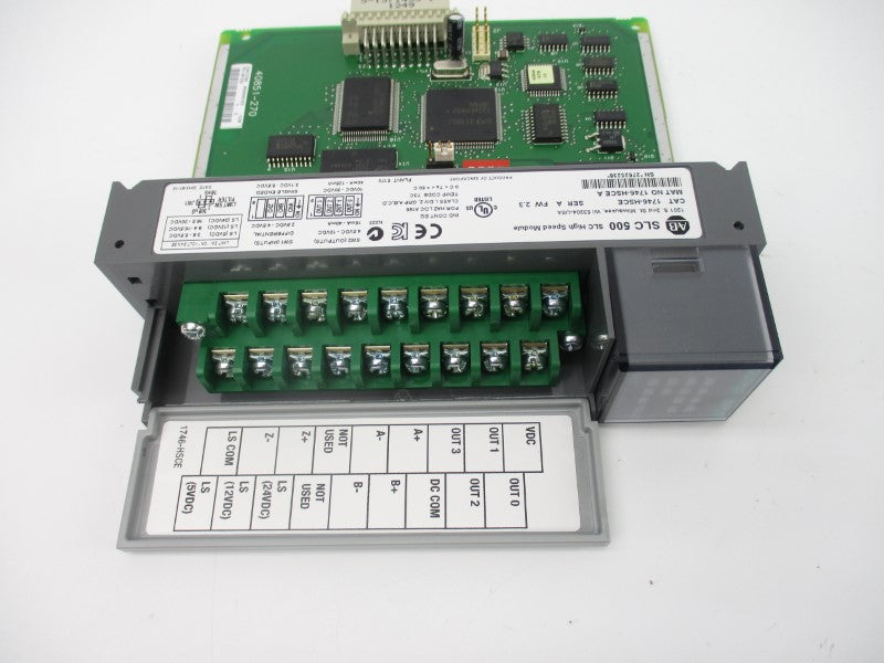ALLEN BRADLEY 1746-HSCE SER. A F/W 2.3 4.5-10VDC NSMP