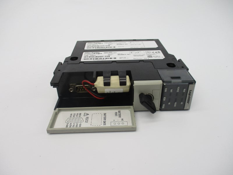 ALLEN BRADLEY 1756-L55 SER. A F/W 1.2 24VDC REV. F01 NSNP