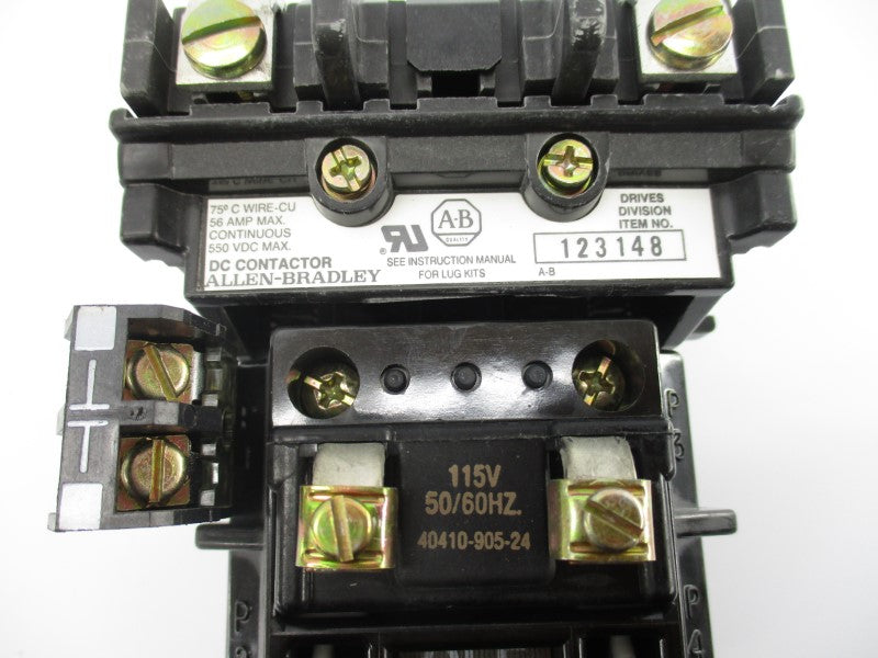 ALLEN BRADLEY 123148 115V 56A NSNP