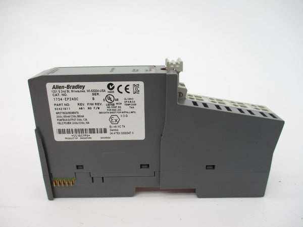 ALLEN BRADLEY 1734-EP24DC SER. B 24VDC 10A REV. A01 NSMP