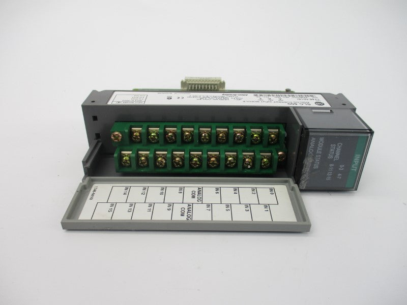 ALLEN BRADLEY 1746-NI16I SER. A F/W 2 REV. A NSNP