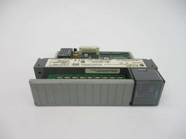 ALLEN BRADLEY 1746-NO8I SER. A F/W 1.00 24VDC NSNP