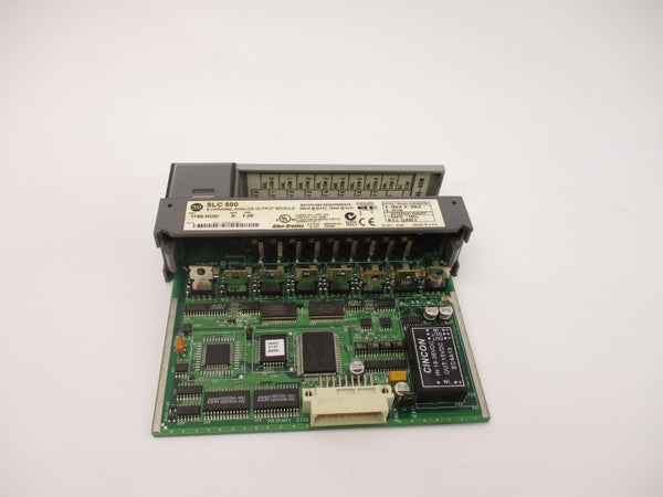 ALLEN BRADLEY 1746-NO8I SER. A F/W 1.00 24VDC NSNP