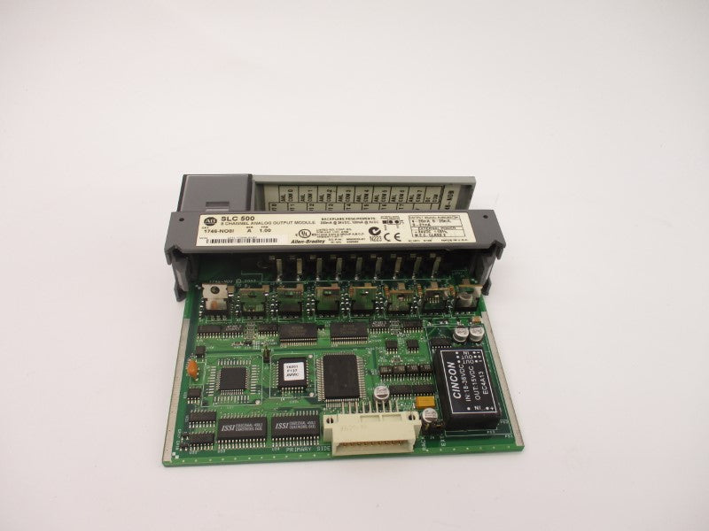 ALLEN BRADLEY 1746-NO8I SER. A F/W 1.00 24VDC NSNP