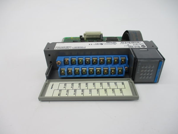 ALLEN BRADLEY 1746-OB16 SER. D 10-50VDC (AS PICTURED) NSNP