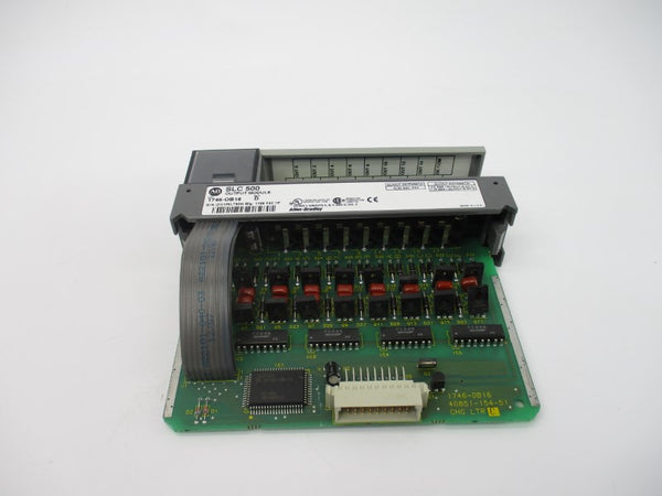 ALLEN BRADLEY 1746-OB16 SER. D 10-50VDC (AS PICTURED) NSNP