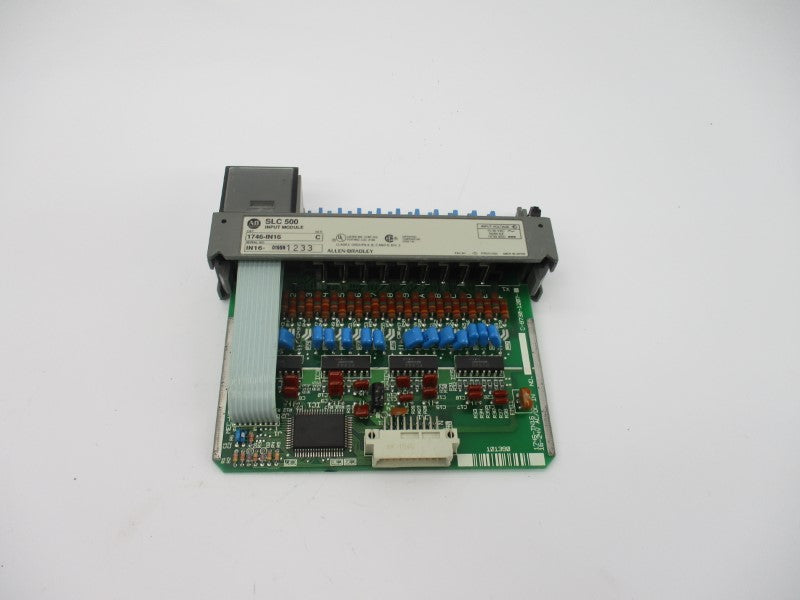 ALLEN BRADLEY 1746-IN16 SER. C 10-30VAC/DC (NO DOOR) NSNP