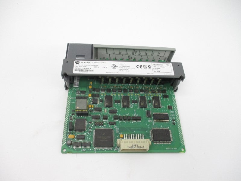 ALLEN BRADLEY 1746-NI16I SER. A F/W 2 NSNP