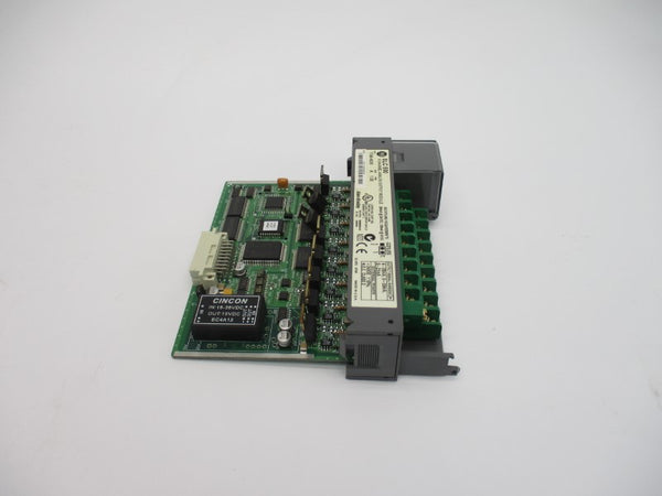 ALLEN BRADLEY 1746-NO8I SER. A F/W 1.00 24VDC (NO DOOR) NSNP