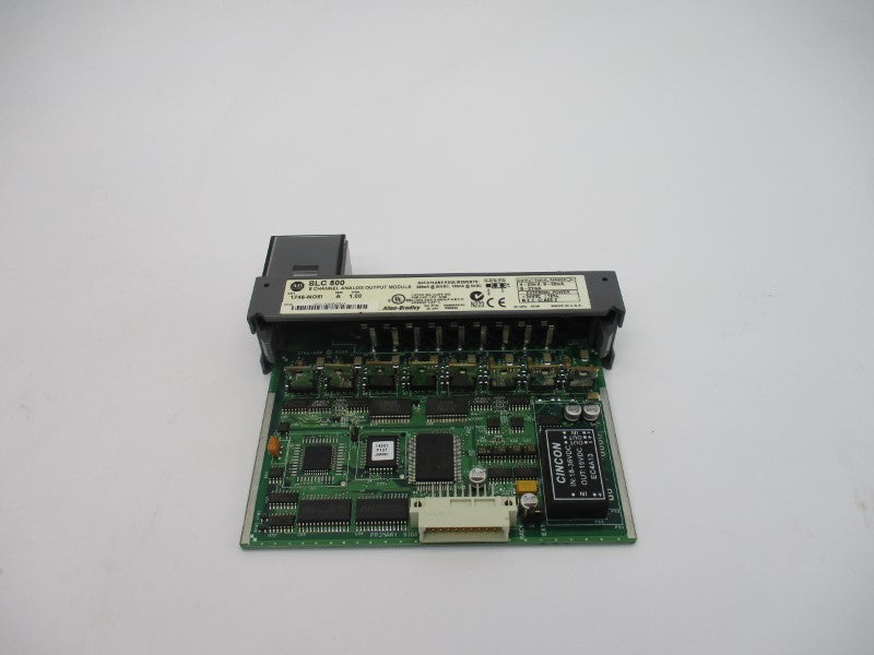 ALLEN BRADLEY 1746-NO8I SER. A F/W 1.00 24VDC (NO DOOR) NSNP