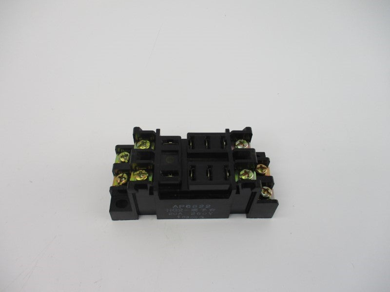 RELAY SOCKET AP6822 HG2 250V 20A NSNP