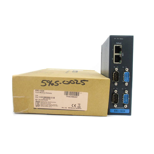 ADVANTECH EKI-1224-CE 12-48VDC 0.8A NSMP