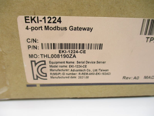 ADVANTECH EKI-1224-CE 12-48VDC 0.8A NSMP