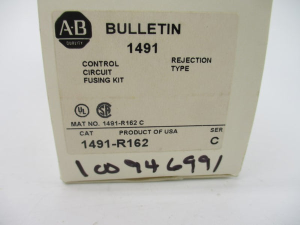 ALLEN BRADLEY 1491-R162 SER. C 600V 30A (WH) NSMP