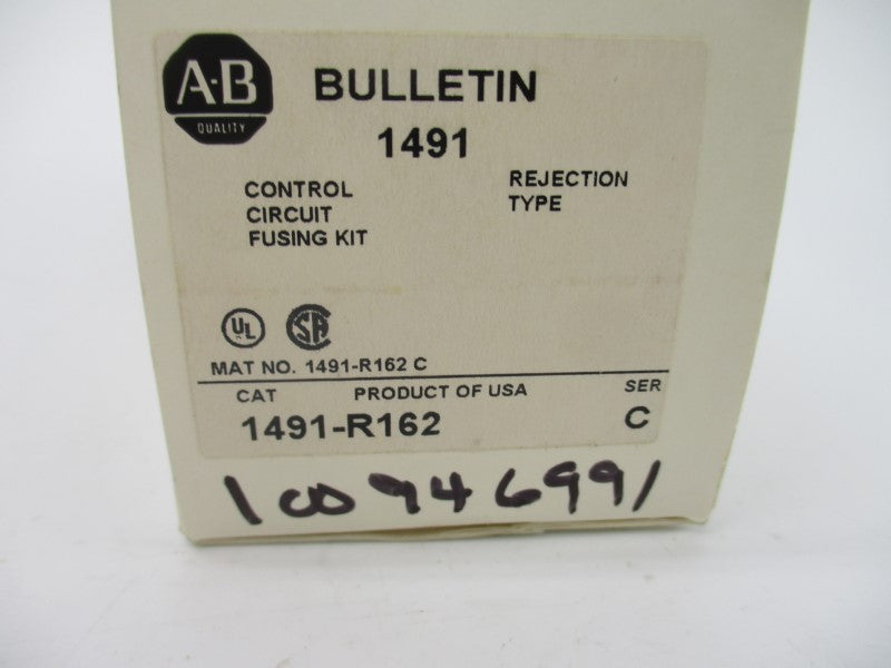 ALLEN BRADLEY 1491-R162 SER. C 600V 30A (WH) NSMP